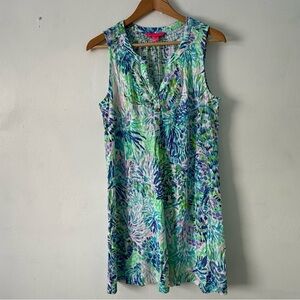 Lilly Pulitzer Multicolor Patterned Casual Dress